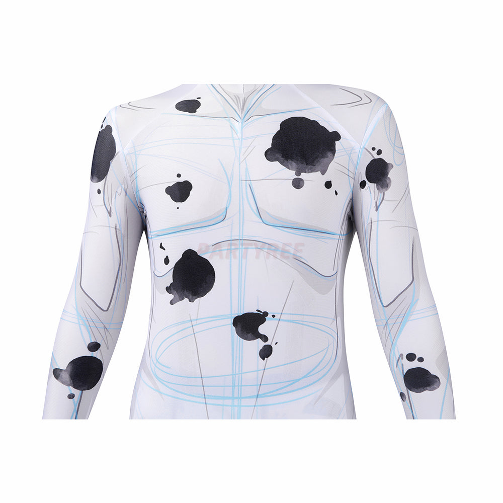Kids Spiderman Across The Spider-Verse The Spot Cosplay Jumpsuit Halloween gift