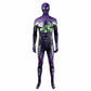 Spiderman Purple Reign Cosplay Costume Miles Morales Jumpsuit Halloween gift