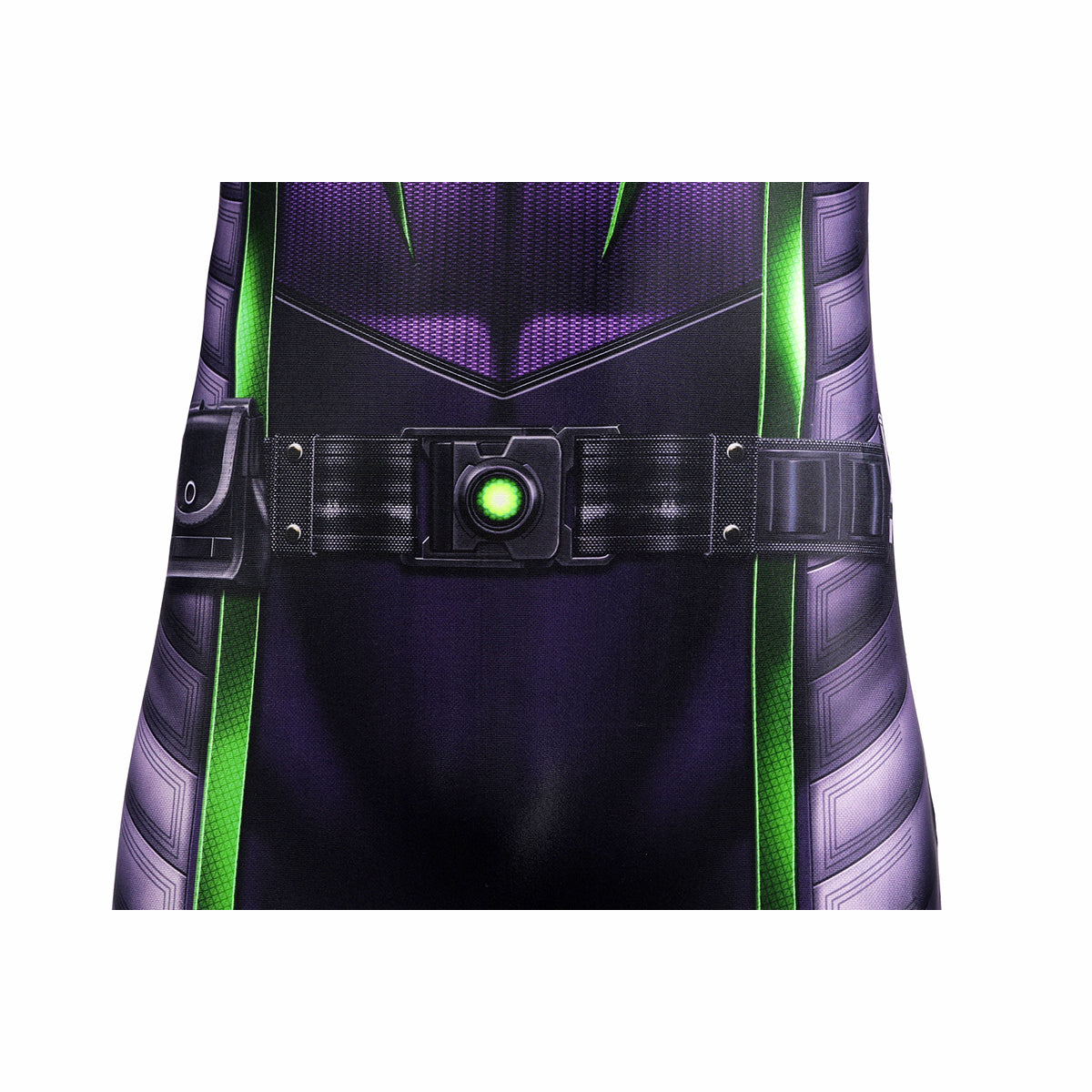 Spiderman Purple Reign Cosplay Costume Miles Morales Jumpsuit Halloween gift