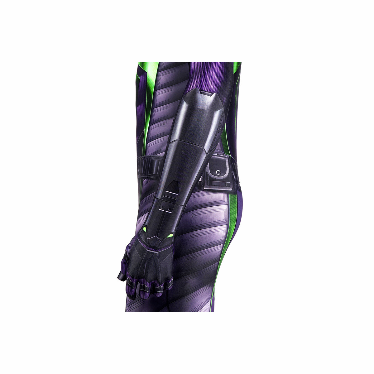 Spiderman Purple Reign Cosplay Costume Miles Morales Jumpsuit Halloween gift