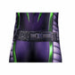Spiderman Purple Reign Cosplay Costume Miles Morales Jumpsuit Halloween gift