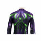 Spiderman Purple Reign Cosplay Costume Miles Morales Jumpsuit Halloween gift