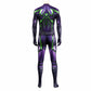 Spiderman Purple Reign Cosplay Costume Miles Morales Jumpsuit Halloween gift