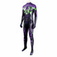 Spiderman Purple Reign Cosplay Costume Miles Morales Jumpsuit Halloween gift