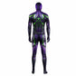 Spiderman Purple Reign Cosplay Costume Miles Morales Jumpsuit Halloween gift