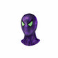 Spiderman Purple Reign Cosplay Costume Miles Morales Jumpsuit Halloween gift