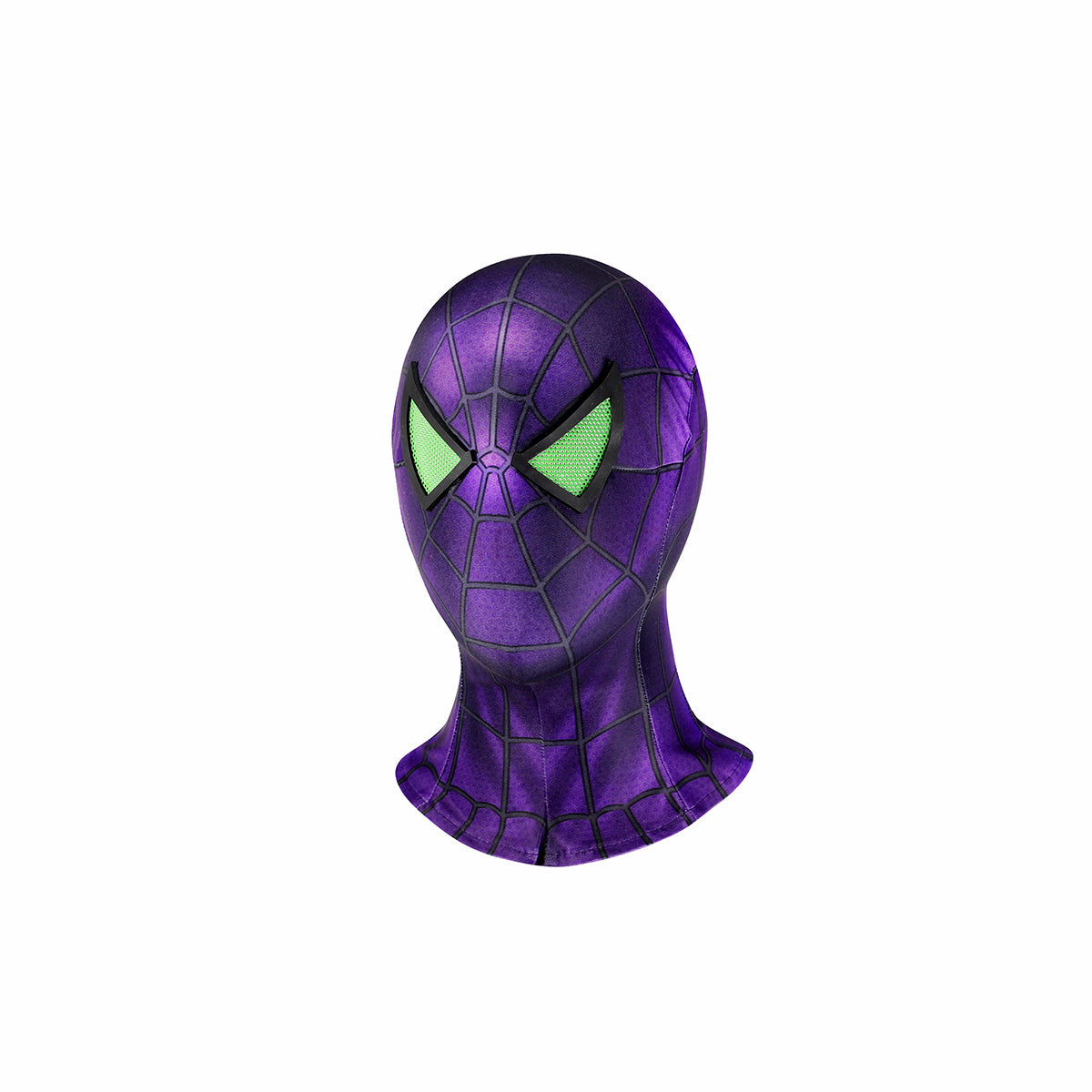 Spiderman Purple Reign Cosplay Costume Miles Morales Jumpsuit Halloween gift