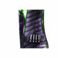 Spiderman Purple Reign Cosplay Costume Miles Morales Jumpsuit Halloween gift
