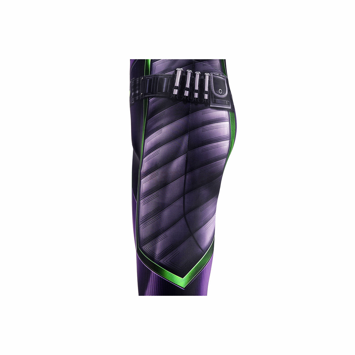 Spiderman Purple Reign Cosplay Costume Miles Morales Jumpsuit Halloween gift