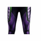 Spiderman Purple Reign Cosplay Costume Miles Morales Jumpsuit Halloween gift