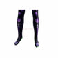 Spiderman Purple Reign Cosplay Costume Miles Morales Jumpsuit Halloween gift