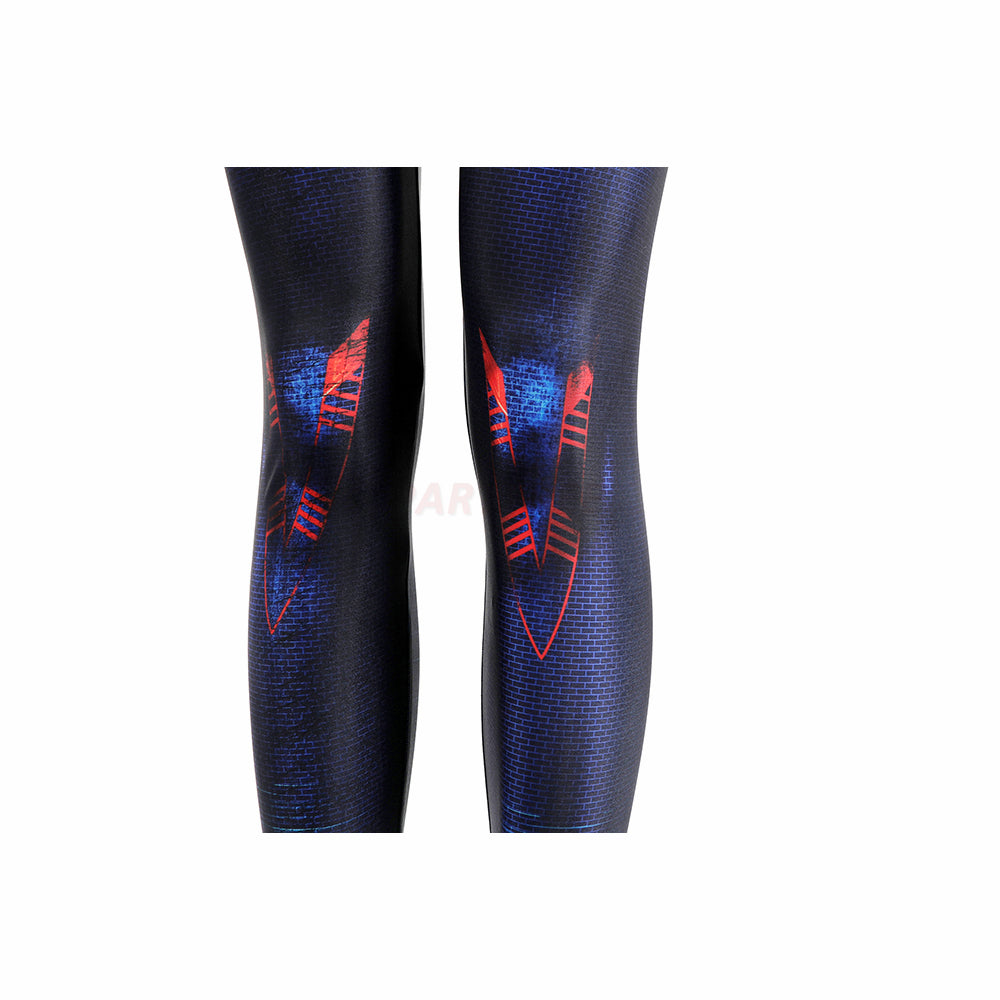 Spider-Verse Spiderman 2099 Miguel O'Hara Cosplay Costume Ladies Jumpsuit