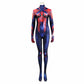 Spider-Verse Spiderman 2099 Miguel O'Hara Cosplay Costume Ladies Jumpsuit