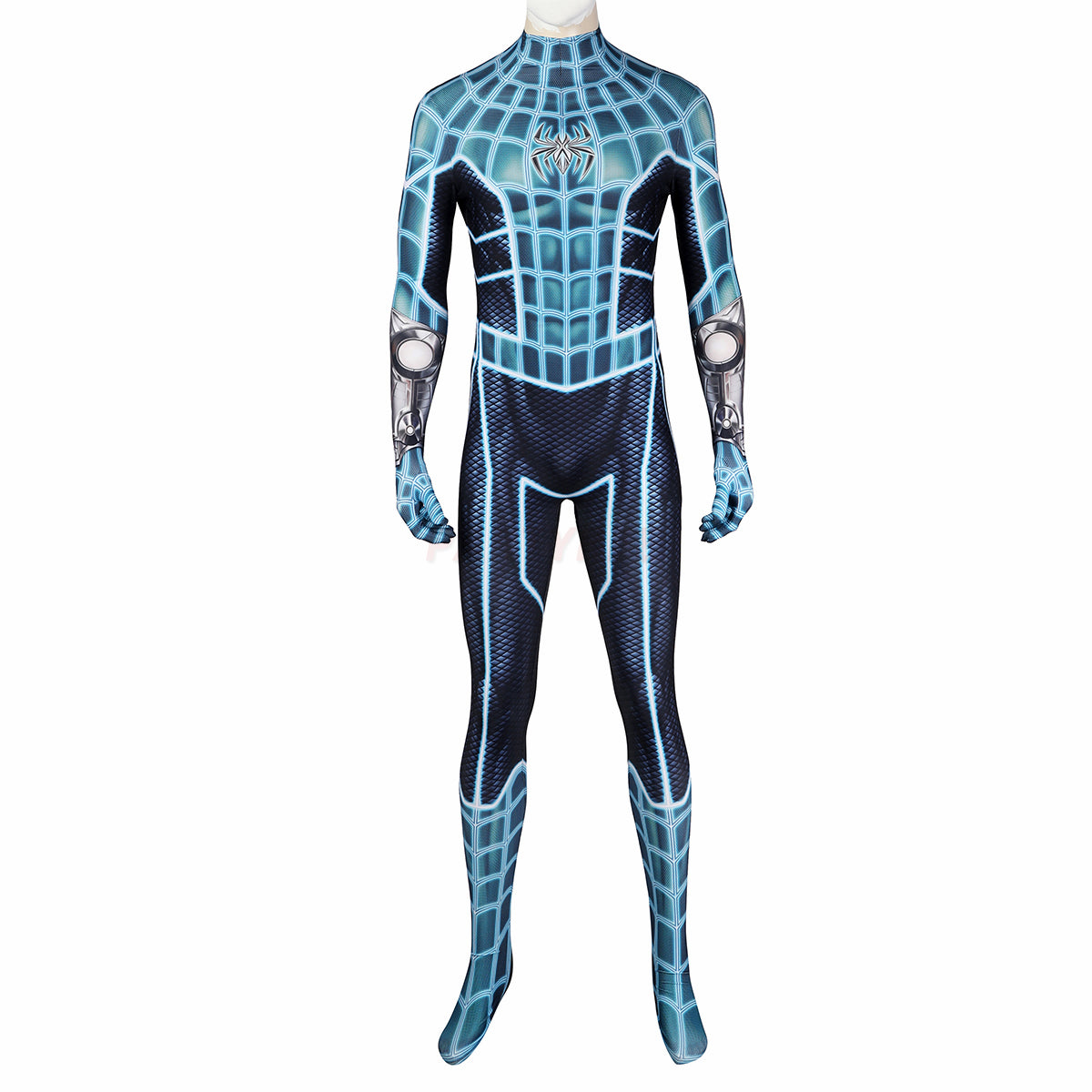 Avenger Spiderman Cosplay Costume Fear Itself Jumpsuit Halloween gift