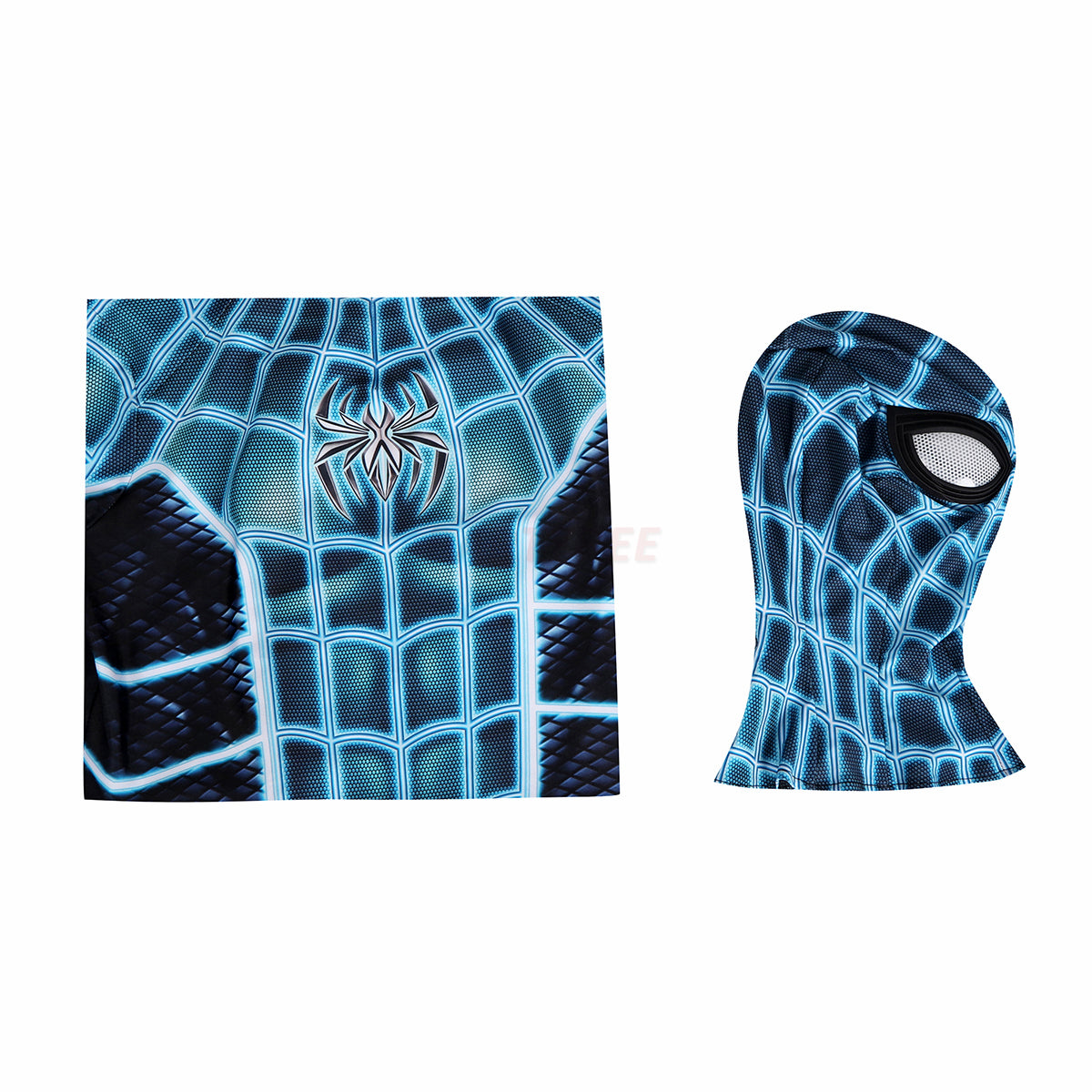 Avenger Spiderman Cosplay Costume Fear Itself Jumpsuit Halloween gift