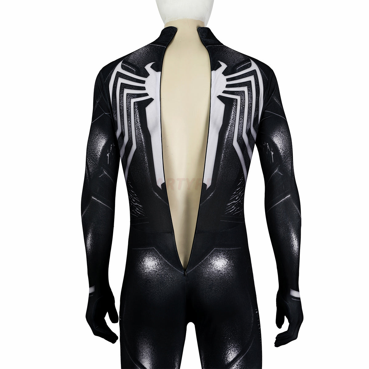 Avenger Spiderman 2 Cosplay Costume Venom Jumpsuit Halloween gift