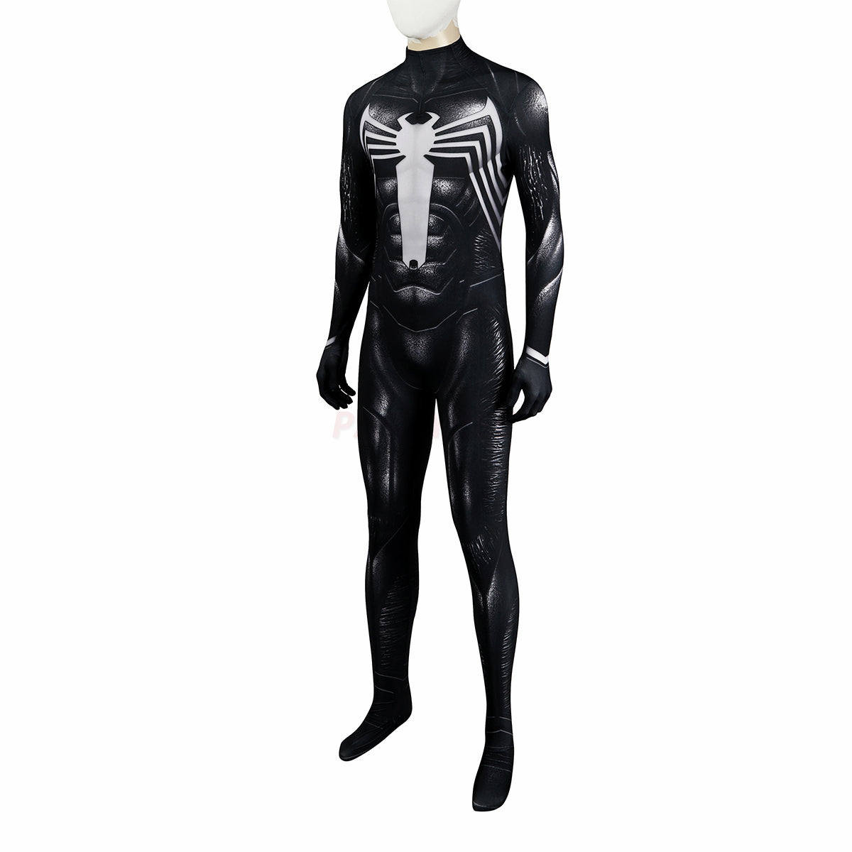 Avenger Spiderman 2 Cosplay Costume Venom Jumpsuit Halloween gift