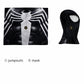 Avenger Spiderman 2 Cosplay Costume Venom Jumpsuit Halloween gift