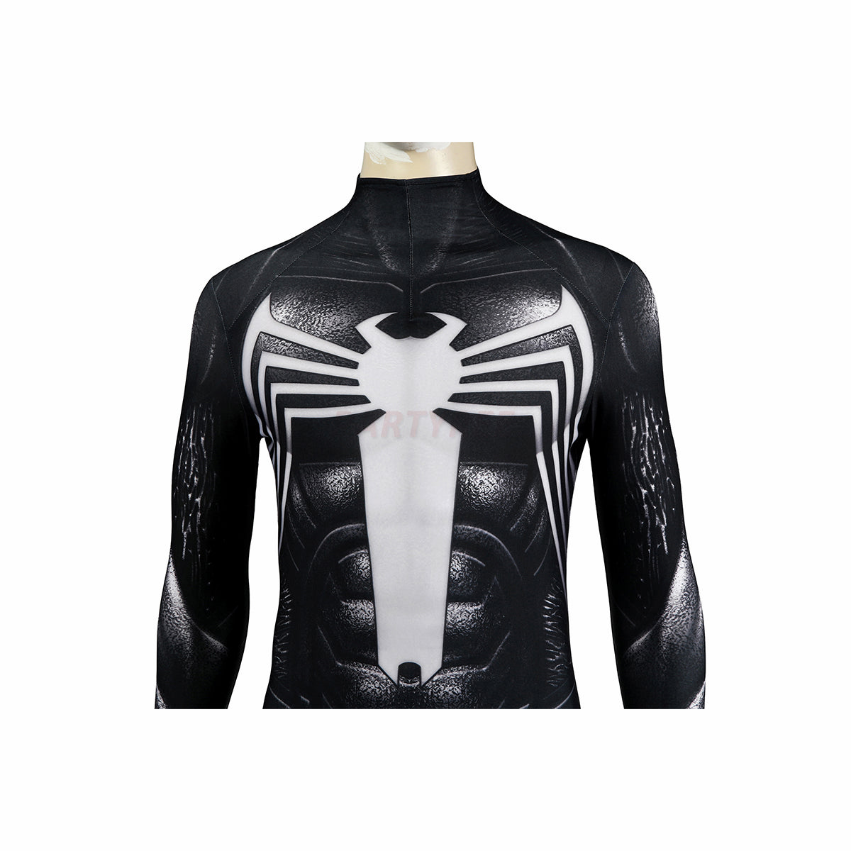 Avenger Spiderman 2 Cosplay Costume Venom Jumpsuit Halloween gift