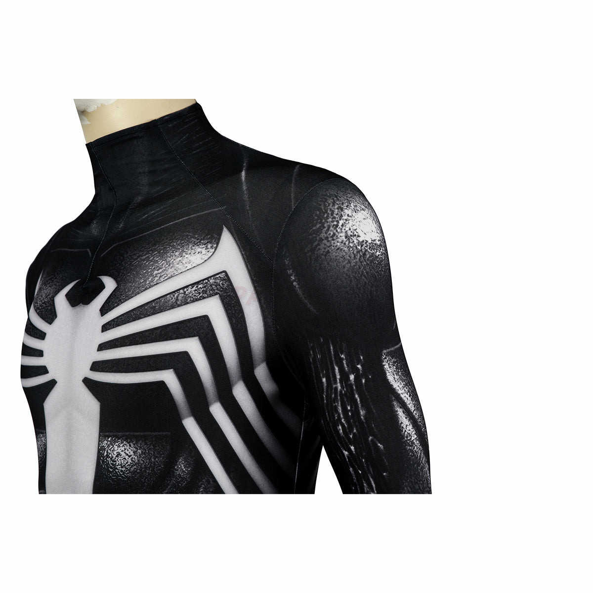 Avenger Spiderman 2 Cosplay Costume Venom Jumpsuit Halloween gift