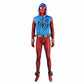 Spider-Verse Scarlet Spider Cosplay Costume Ben Reilly Jumpsuit Halloween gift