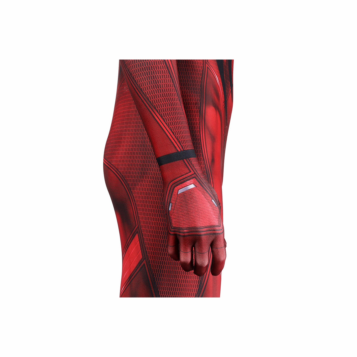 Spider-Verse Scarlet Spider Cosplay Costume Ben Reilly Jumpsuit Halloween gift