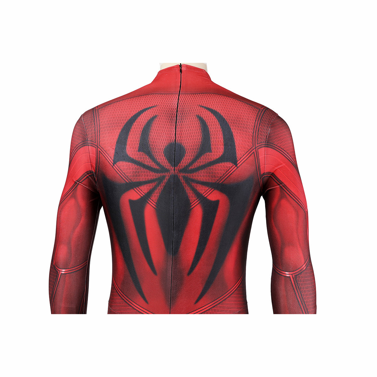 Spider-Verse Scarlet Spider Cosplay Costume Ben Reilly Jumpsuit Halloween gift