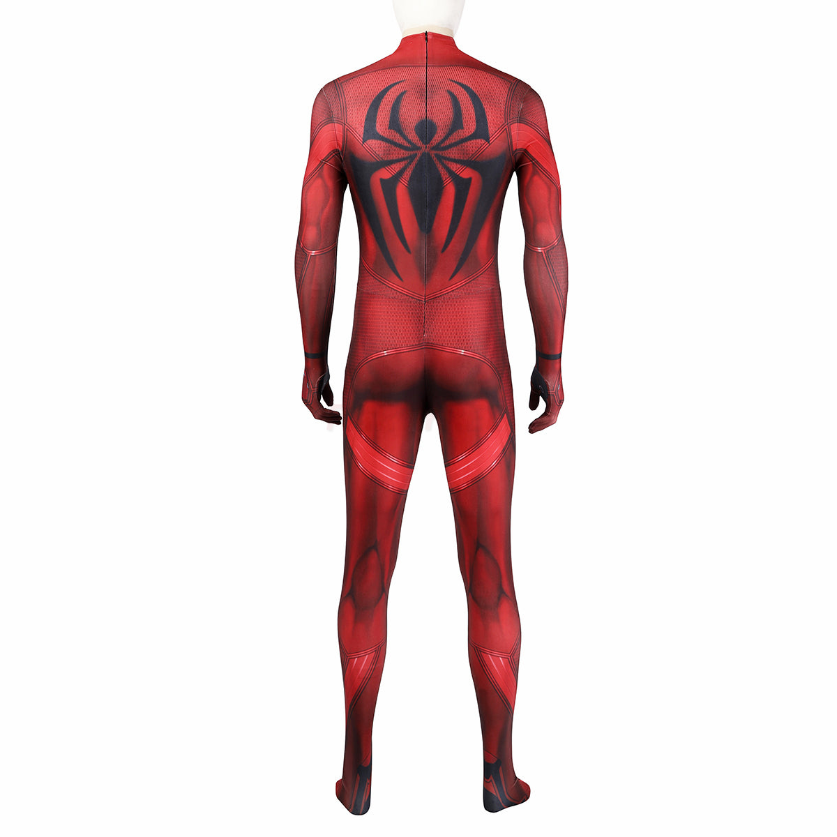 Spider-Verse Scarlet Spider Cosplay Costume Ben Reilly Jumpsuit Halloween gift
