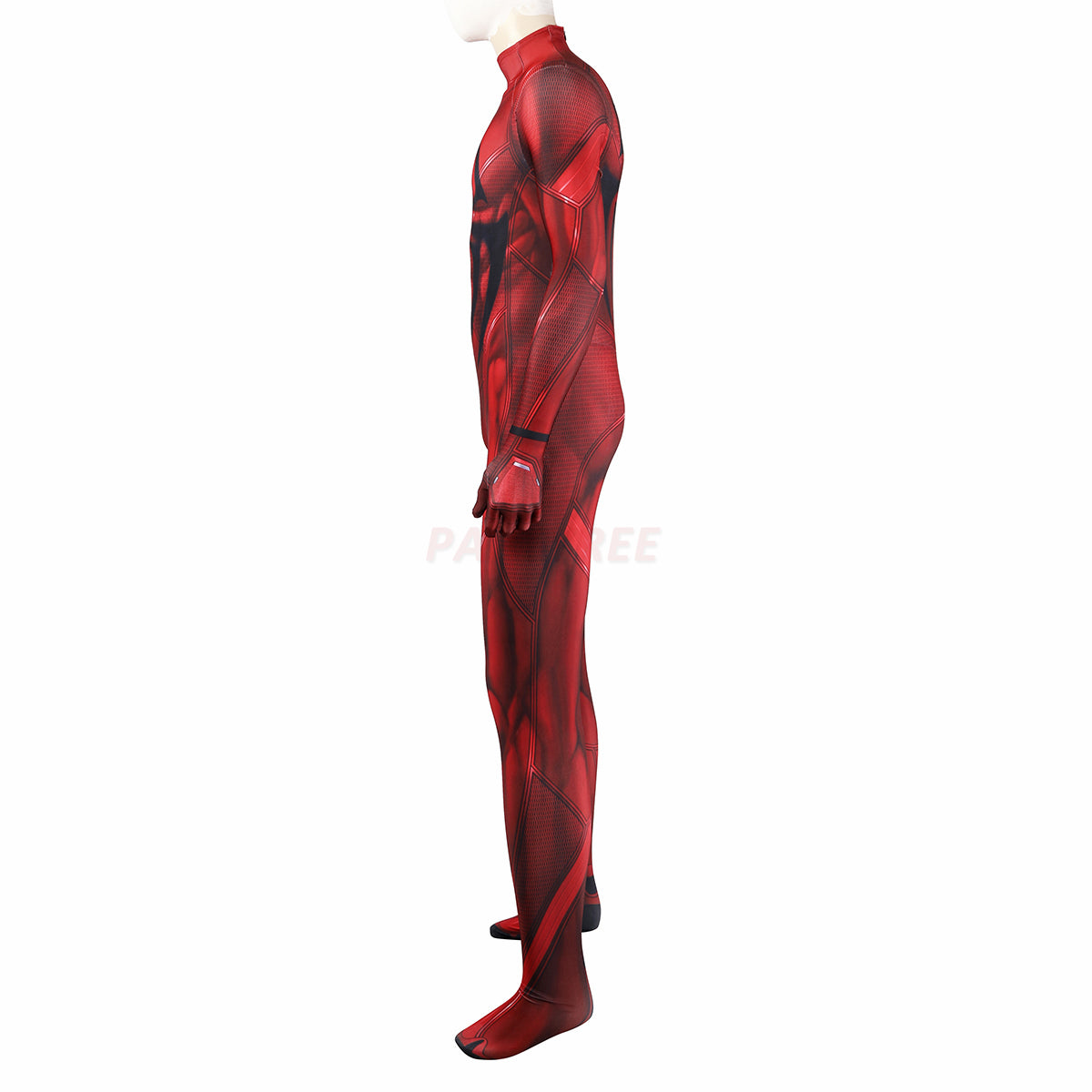 Spider-Verse Scarlet Spider Cosplay Costume Ben Reilly Jumpsuit Halloween gift