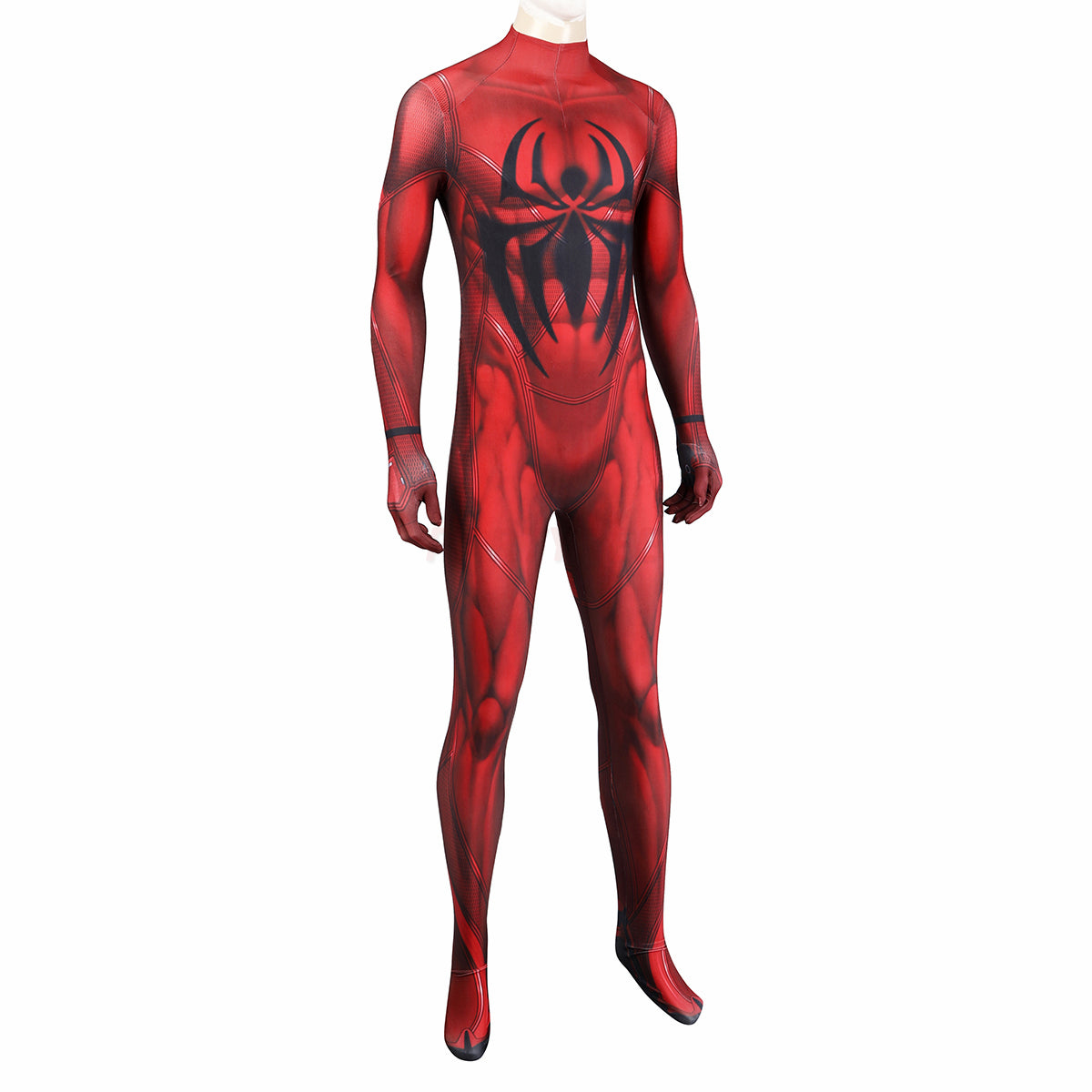 Spider-Verse Scarlet Spider Cosplay Costume Ben Reilly Jumpsuit Halloween gift