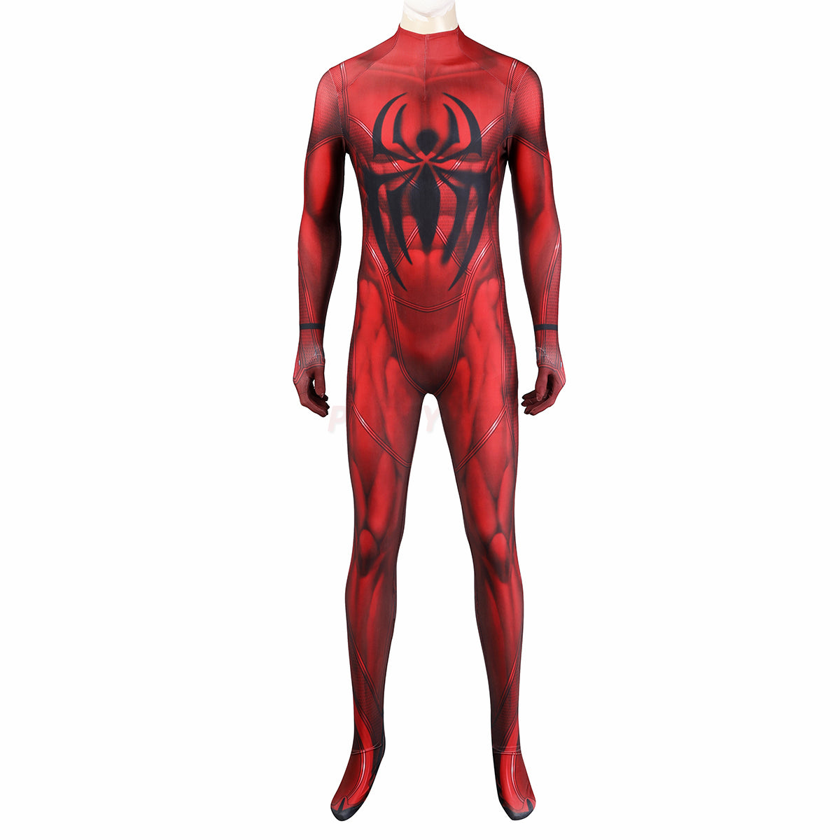 Spider-Verse Scarlet Spider Cosplay Costume Ben Reilly Jumpsuit Halloween gift