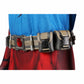 Spider-Verse Scarlet Spider Cosplay Costume Ben Reilly Jumpsuit Halloween gift