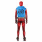 Spider-Verse Scarlet Spider Cosplay Costume Ben Reilly Jumpsuit Halloween gift