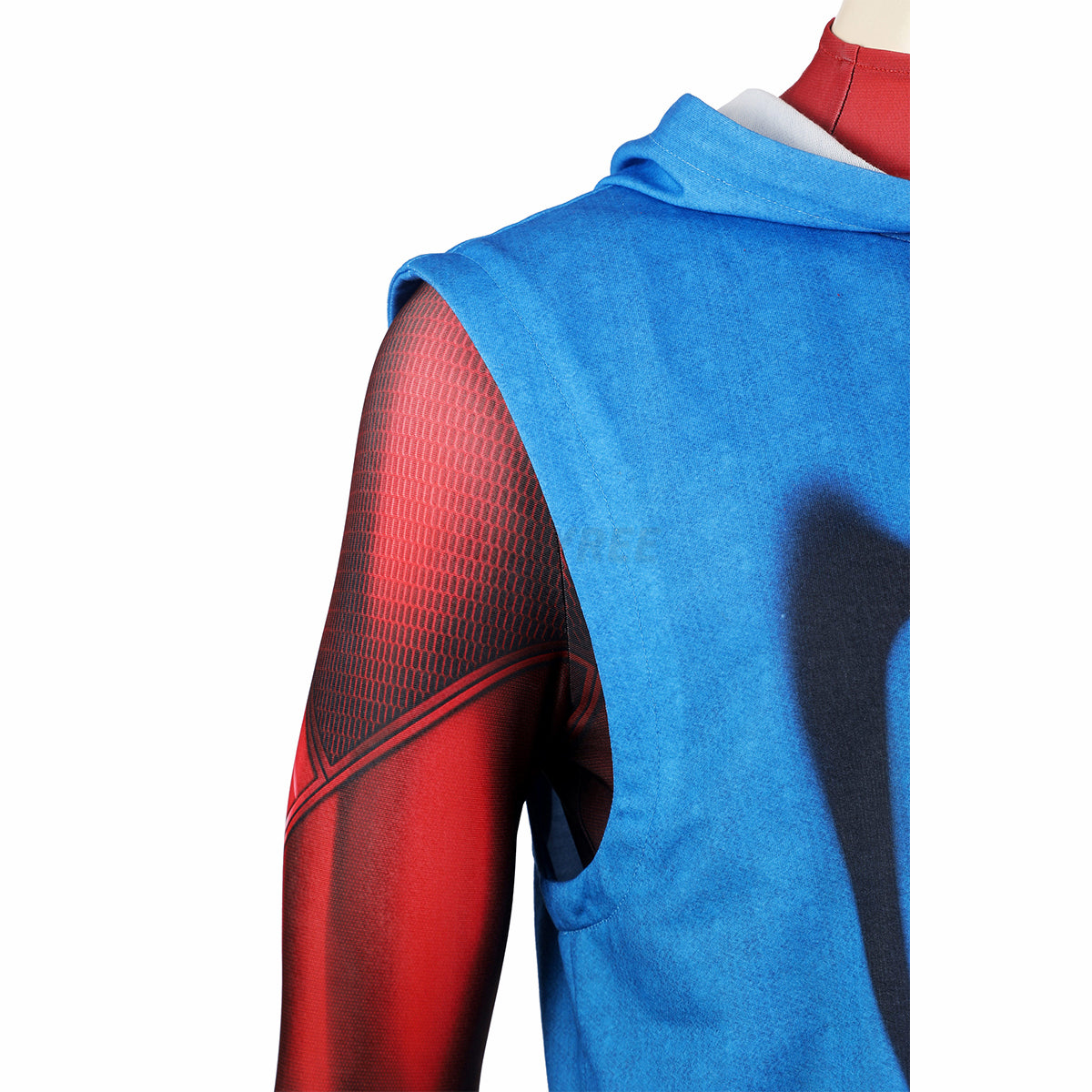 Spider-Verse Scarlet Spider Cosplay Costume Ben Reilly Jumpsuit Halloween gift