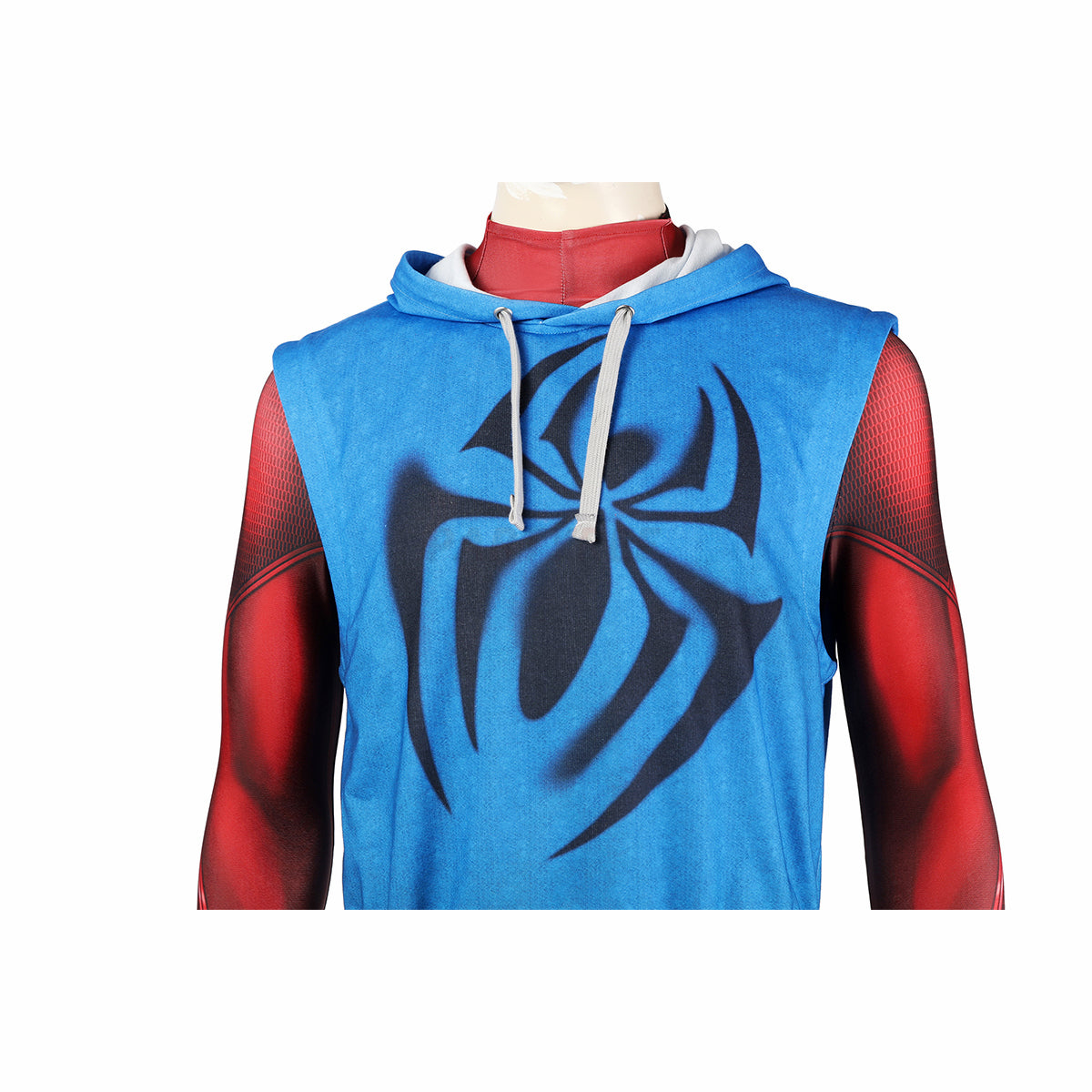 Spider-Verse Scarlet Spider Cosplay Costume Ben Reilly Jumpsuit Halloween gift