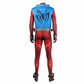 Spider-Verse Scarlet Spider Cosplay Costume Ben Reilly Jumpsuit Halloween gift