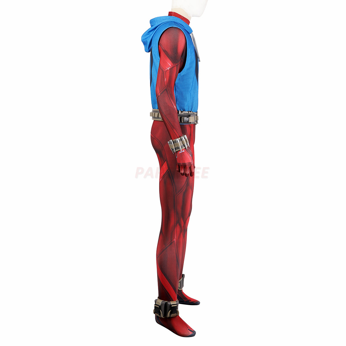 Spider-Verse Scarlet Spider Cosplay Costume Ben Reilly Jumpsuit Halloween gift