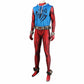 Spider-Verse Scarlet Spider Cosplay Costume Ben Reilly Jumpsuit Halloween gift