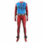 Spider-Verse Scarlet Spider Cosplay Costume Ben Reilly Jumpsuit Halloween gift