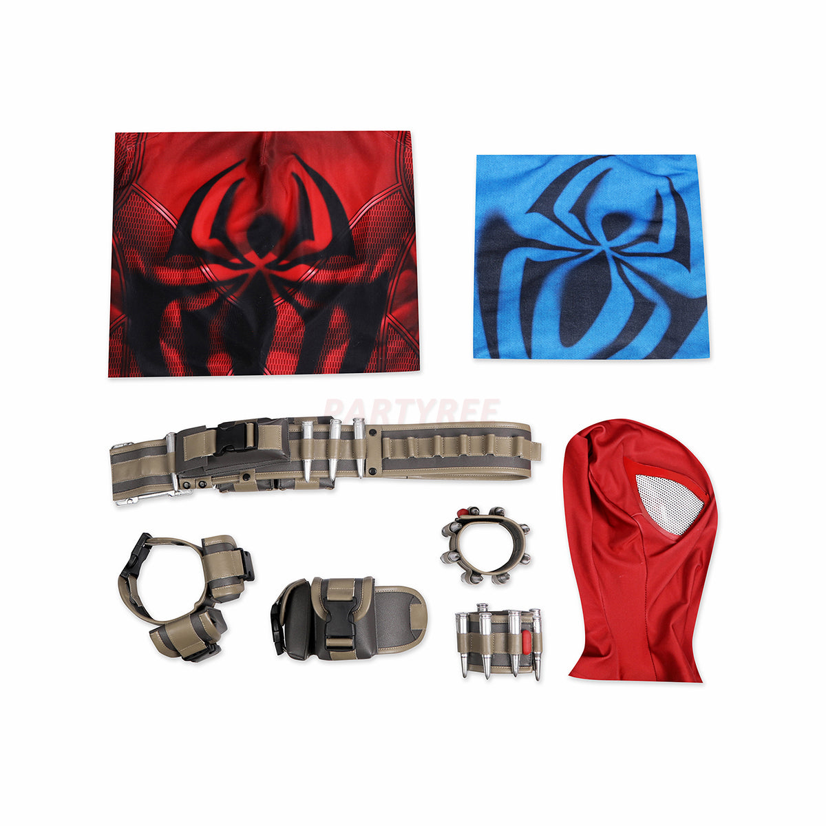 Spider-Verse Scarlet Spider Cosplay Costume Ben Reilly Jumpsuit Halloween gift