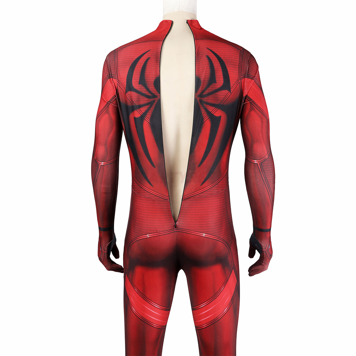 Spider-Verse Scarlet Spider Cosplay Costume Ben Reilly Jumpsuit Halloween gift