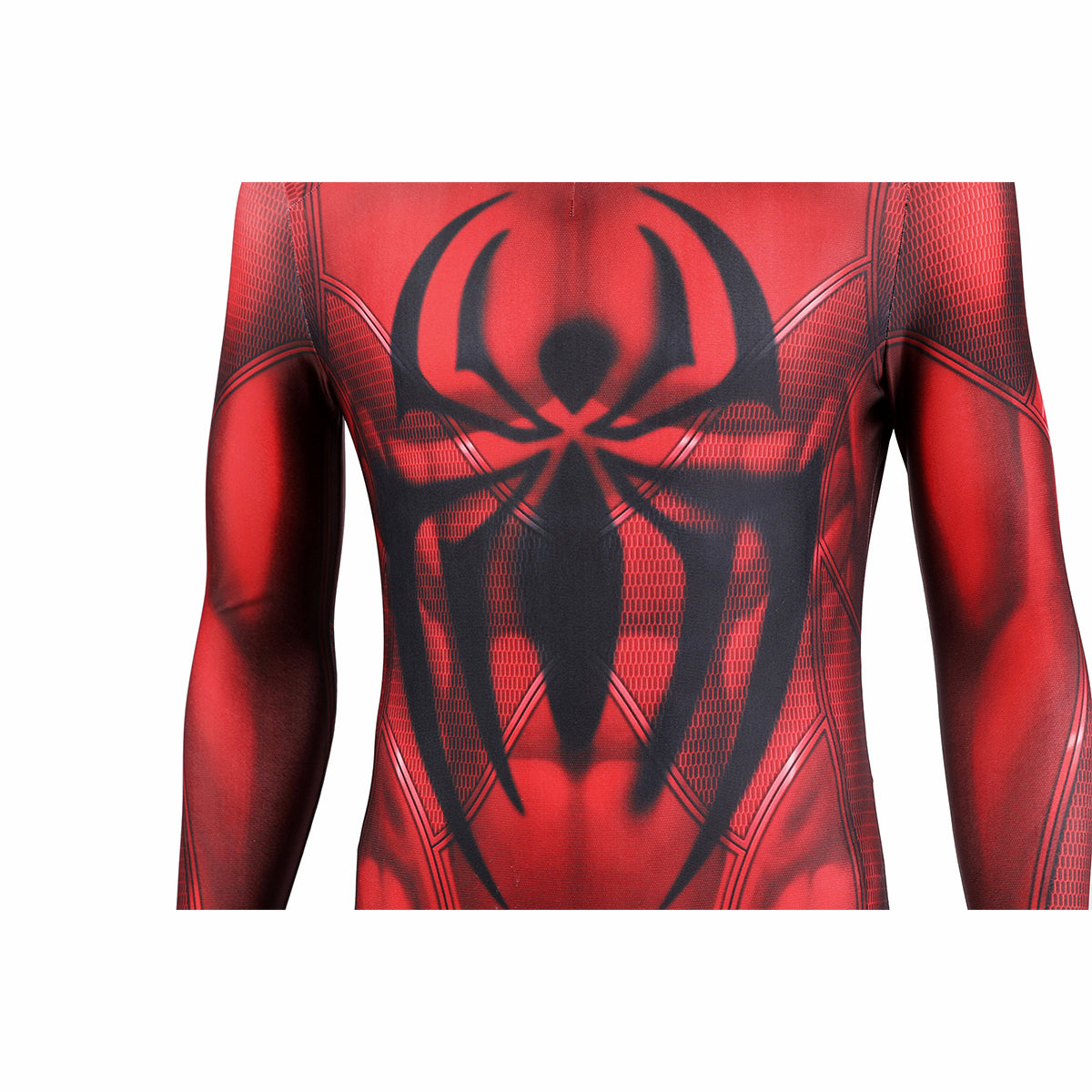 Spider-Verse Scarlet Spider Cosplay Costume Ben Reilly Jumpsuit Halloween gift