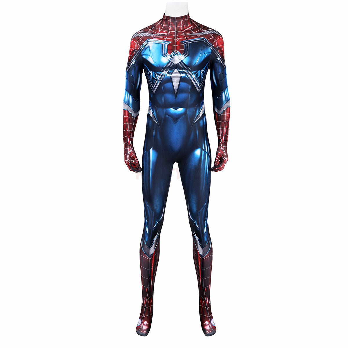 Spiderman Cosplay Costume Resilient Jumpsuit Halloween gift