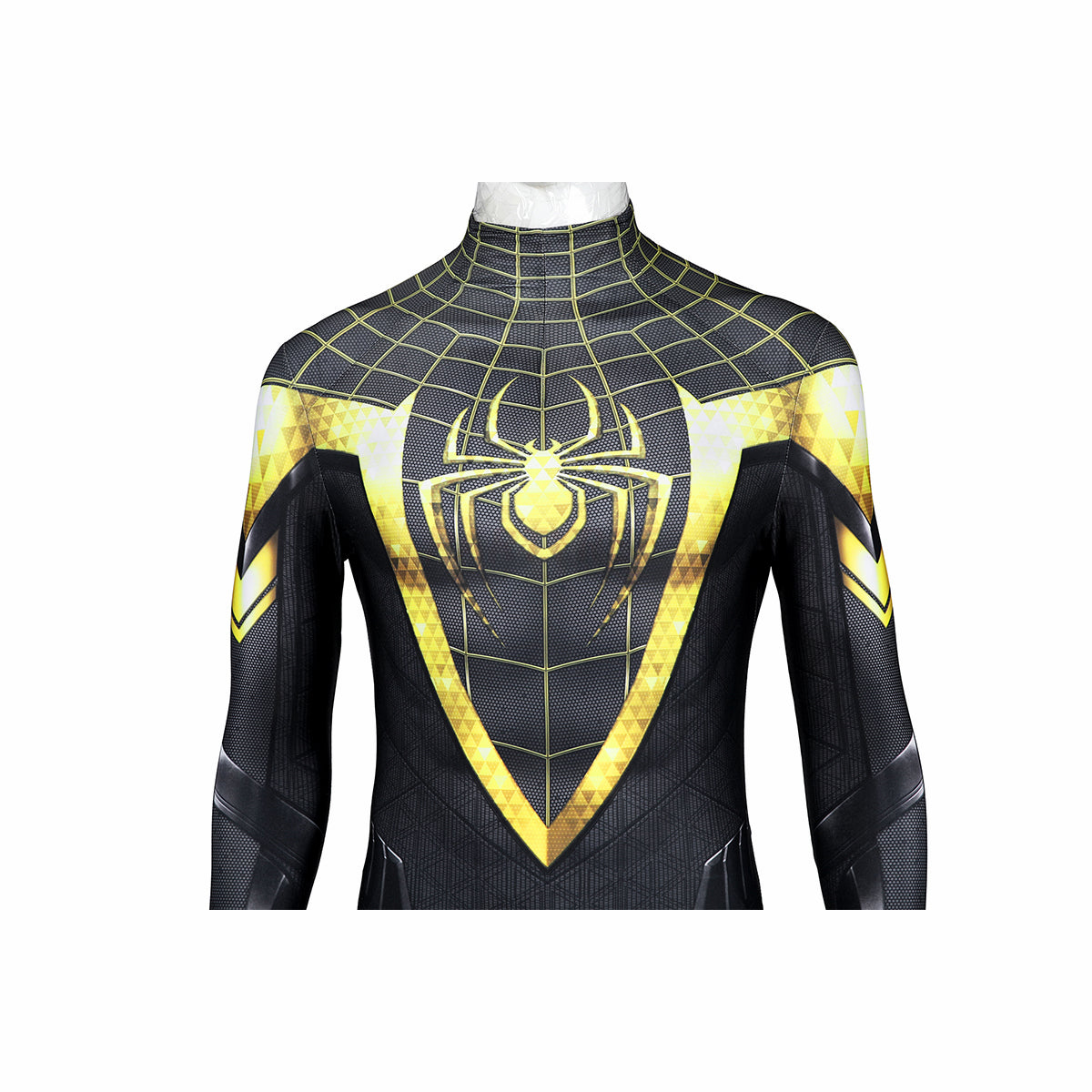 Spiderman Miles Morales Cosplay Costume Uptown Pride Jumpsuit Halloween gift