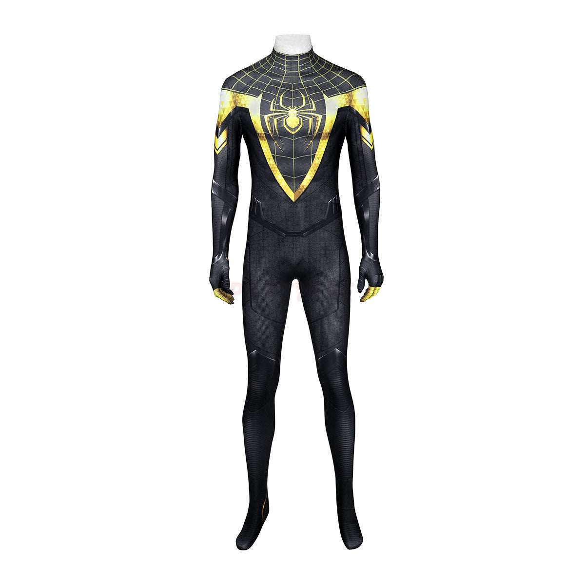 Spiderman Miles Morales Cosplay Costume Uptown Pride Jumpsuit Halloween gift