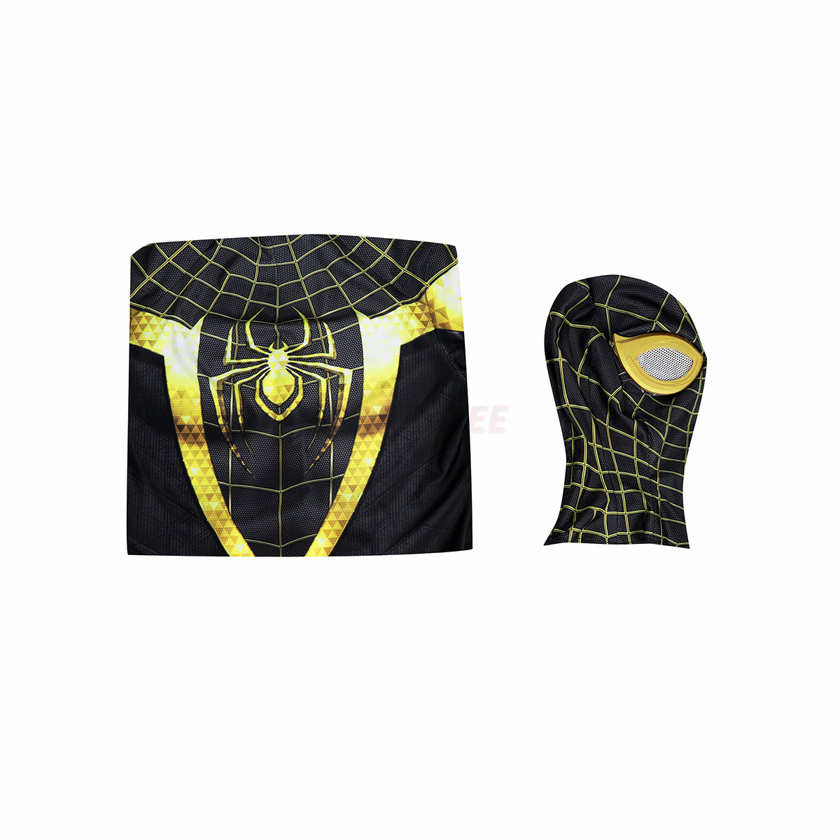 Spiderman Miles Morales Cosplay Costume Uptown Pride Jumpsuit Halloween gift