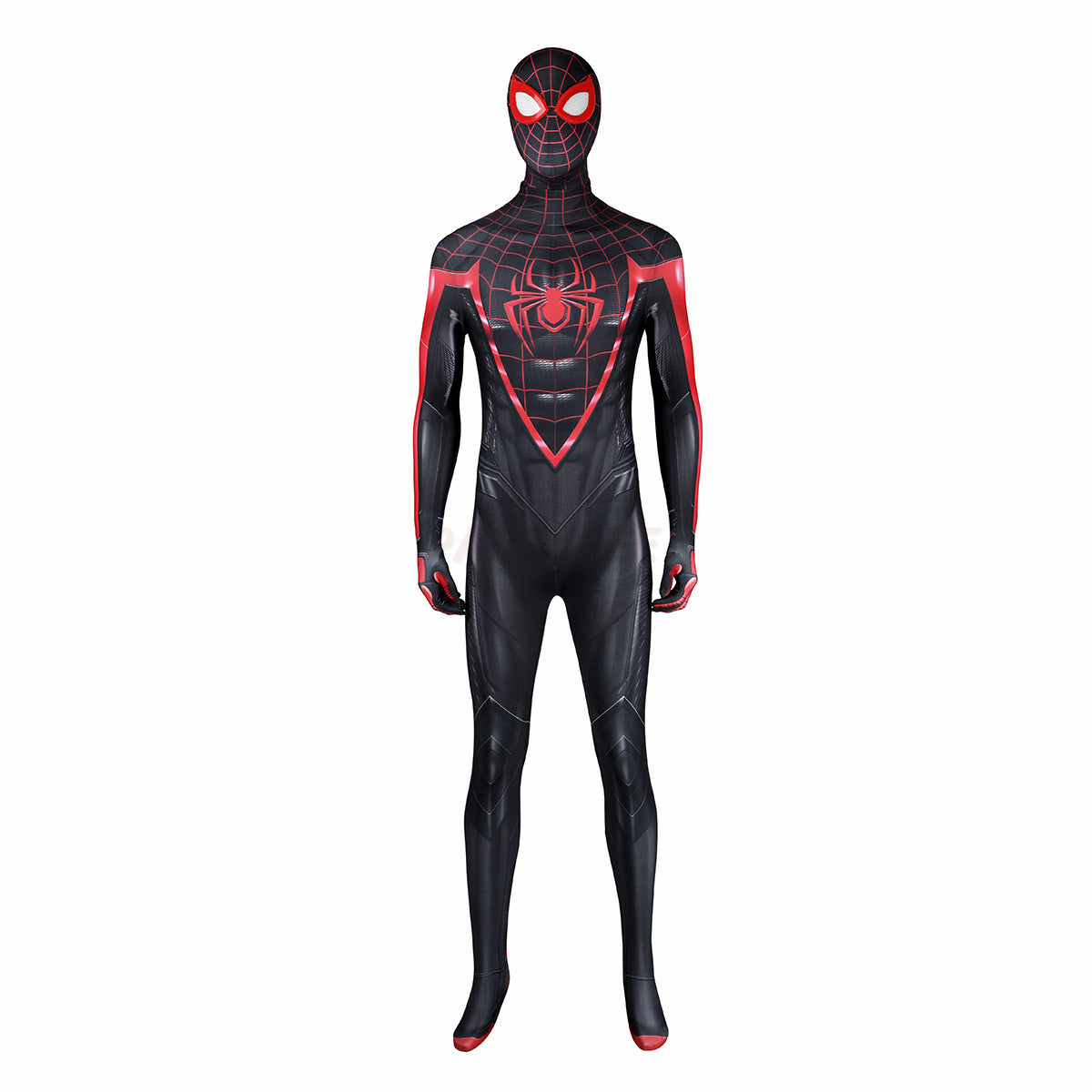 Avenger Spiderman 2 Cosplay Costume Miles Morales Jumpsuit Halloween gift