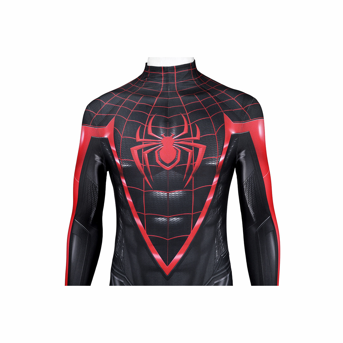 Avenger Spiderman 2 Cosplay Costume Miles Morales Jumpsuit Halloween gift
