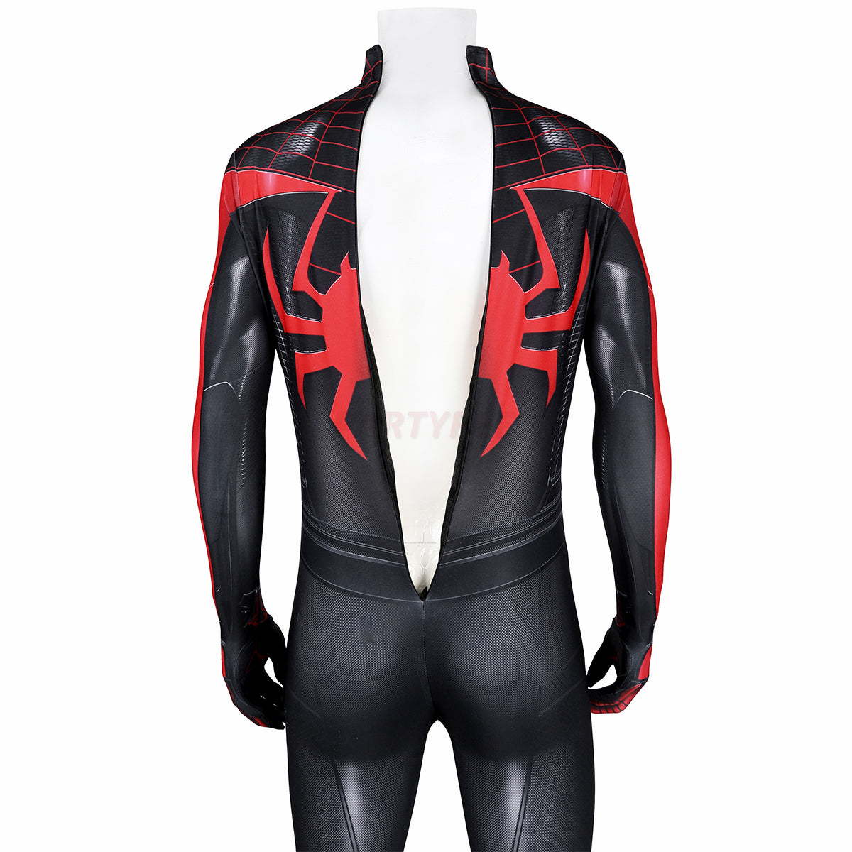 Avenger Spiderman 2 Cosplay Costume Miles Morales Jumpsuit Halloween gift