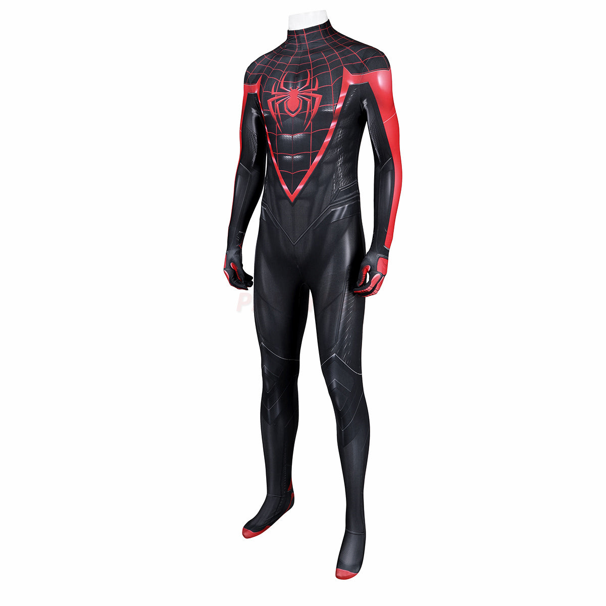 Avenger Spiderman 2 Cosplay Costume Miles Morales Jumpsuit Halloween gift